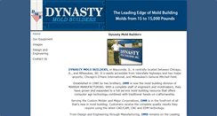 Desktop Screenshot of dynastymold.com