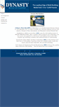 Mobile Screenshot of dynastymold.com